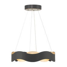 Eurofase Gold US 31783-024 - VAUGHAN,LED CHANDELIER,MED,NIL