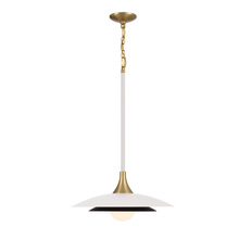 Eurofase Gold US 46441-010 - WELSH, LED PENDANT, WHITE