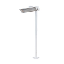 Eurofase Gold US EF3908PMB - 8FT POLE MOUNT,SINGLE 39IN,BLK