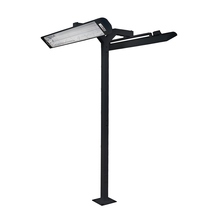 Eurofase Gold US EF6108PMB - 8FT POLE MOUNT,SINGLE 61IN,BLK