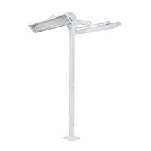 Eurofase Gold US EF6108PMDW - 8FT POLE MOUNT,DOUBLE 61IN,WHT