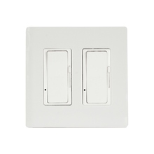 Eurofase Gold US EFSWD2 - TWO, 0-10V DIMMER,WHITE