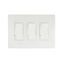 Eurofase Gold US EFSWD3 - THREE, 0-10V DIMMER,WHITE