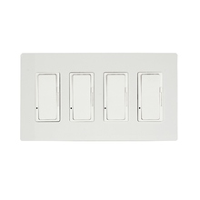 Eurofase Gold US EFSWD4 - FOUR, 0-10V DIMMER,WHITE