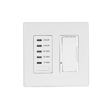 Eurofase Gold US EFSWTD1 - 1 TIMER+1 DIMMER, COMPLETE, WH