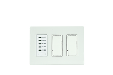 Eurofase Gold US EFSWTD2 - 1 TIMER+2 DIMMER, COMPLETE, WH