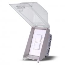 Eurofase Gold US EFSWWPW - SINGLE DUPLEX,WEATHERPROOF,W