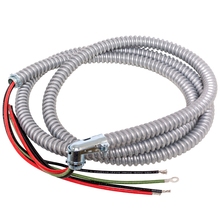 Eurofase Gold US EFHTW50 - 50FT 4-WIRE HIGH TEMP WHIP