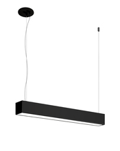 Eurofase Gold US F55435BSUS - 4FT,F55,SUSP,3500K,BLK