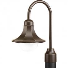 Progress P5454-20 - One Light Antique Bronze Post Light