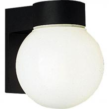 Progress P5698-31 - Two Light Black  White Polycarbonate Glass Outdoor Wall Light