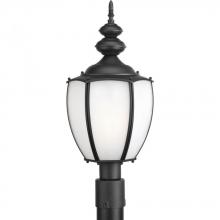 Progress P6413-31 - One Light Black  Post Light