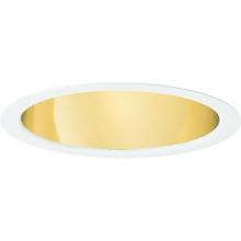 Progress P8018-22A - Gold Alzak Recessed Lighting Trim