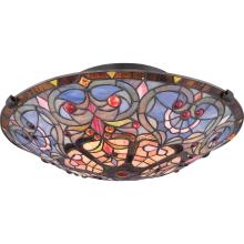 Quoizel TF1805SVB - Carroll Flush Mount