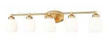 Z-Lite 745-5V-LG - 5 Light Vanity