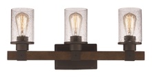 Trans Globe 21843 ROB - Siesta 22.75" Rustic Vanity Bar