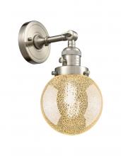 Innovations Lighting 203SW-SN-G208-6 - Beacon - 1 Light - 6 inch - Brushed Satin Nickel - Adjustable Sconce