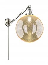 Innovations Lighting 237-SN-G208-12 - Beacon - 1 Light - 12 inch - Brushed Satin Nickel -Adjustable Swing Arm