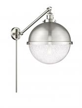 Innovations Lighting 237-SN-HFS-124-SN - Hampden - 1 Light - 13 inch - Brushed Satin Nickel -Adjustable Swing Arm