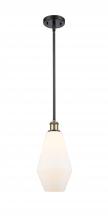 Innovations Lighting 516-1S-BAB-G651-7 - Cindyrella - 1 Light - 7 inch - Black Antique Brass - Mini Pendant