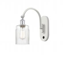 Innovations Lighting 518-1W-WPC-G342-LED - Hadley - 1 Light - 5 inch - White Polished Chrome - Adjustable Swing Arm
