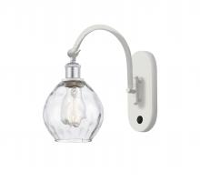Innovations Lighting 518-1W-WPC-G362-LED - Waverly - 1 Light - 6 inch - White Polished Chrome - Adjustable Swing Arm