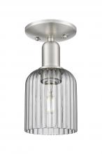 Innovations Lighting 716-1C-SN-G559-5SM - Bridal Veil - 1 Light - 6 inch - Brushed Satin Nickel - Semi-Flush Mount