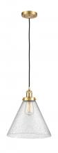 Innovations Lighting 916-1P-SG-G44-L - Cone - 1 Light - 12 inch - Satin Gold - Cord hung - Mini Pendant