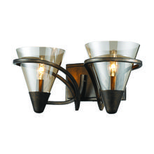 Golden 1648-BA2 BUS - 2 Light Bath Vanity
