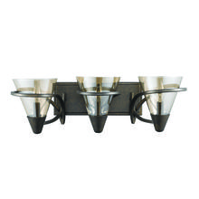 Golden 1648-BA3 BUS - 3 Light Bath Vanity
