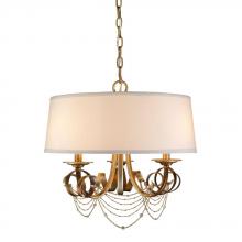 Golden 2314-3P GR - 3 Light Pendant