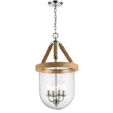 Golden 3086-4P CH - 4 Light Pendant