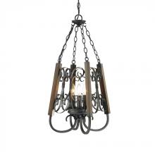 Golden 3281-3P BI - 3 Light Pendant