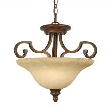 Golden 3711-SF CB - Semi-Flush (Convertible)