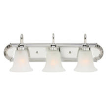 Golden 5221-3 CH-MBL - 3 Light Bath Vanity