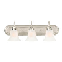Golden 5221-3 PW-MBL - 3 Light Bath Vanity