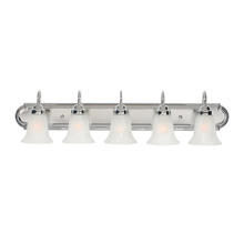 Golden 5221-5 CH-MBL - 5 Light Bath Vanity
