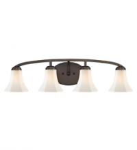 Golden 7158-BA4 RBZ-OP - 4 Light Bath Vanity