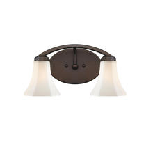 Golden 7158-BA2 RBZ-OP - 2 Light Bath Vanity