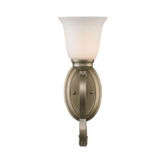 Golden 8107-BA1 WG - 1 Light Bath Vanity