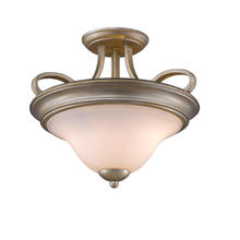 Golden 8107-SF WG - Semi-Flush (Convertible)