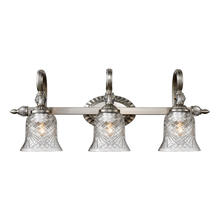 Golden 8118-BA3 PW - 3 Light Bath Vanity