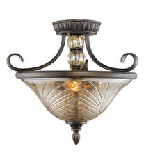 Golden 8118-SF BUS - Semi-Flush (Convertible)