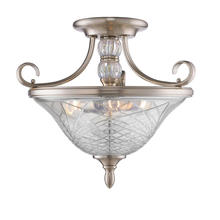 Golden 8118-SF PW - Semi-Flush (Convertible)