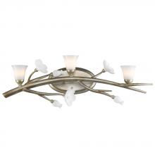 Golden 9942-BA3 SL - 3 Light Bath Vanity