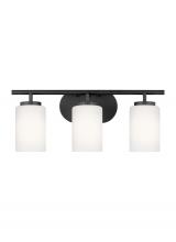 Generation Lighting 41162EN3-112 - Oslo Three Light Wall / Bath