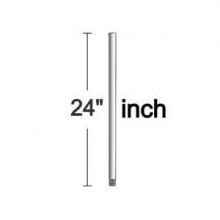 Minka-Aire DR524-BN - 24" Down Rod in Brushed Nickel