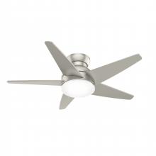 Casablanca Fan Company 51742 - 44in Isotope-Matte Nickel