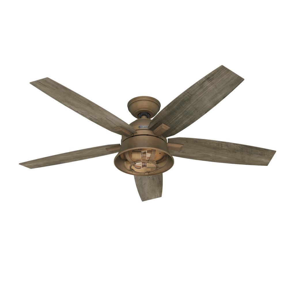 Hampshire Weathered Copper Ceiling Fan