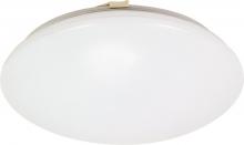 Nuvo 60/918 - Crispo - 3 Light CFL - 18" - Flush Mount - (3) 18w GU24 / Lamps Included